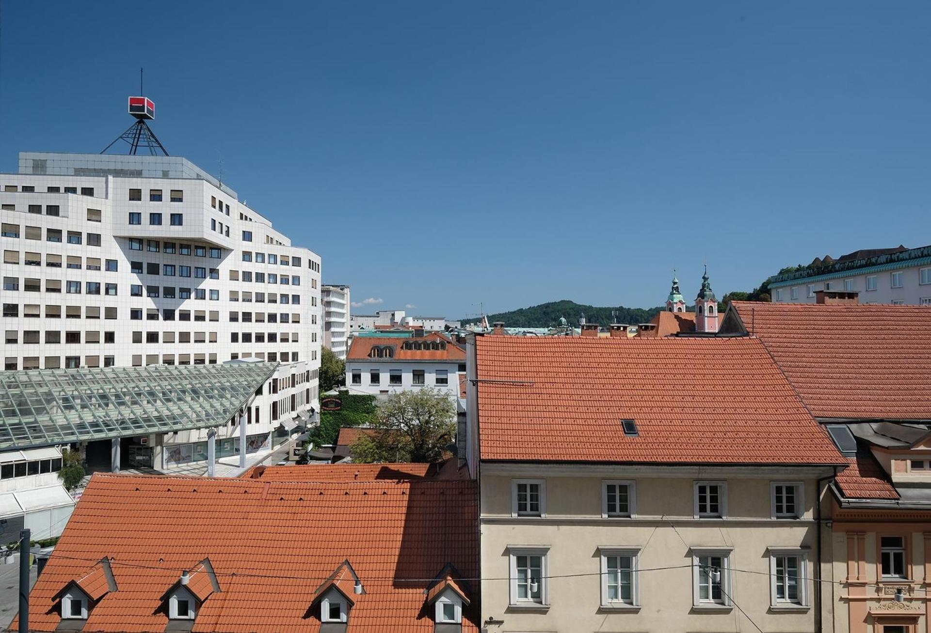 Lawyers Loft In Heritage Skyscraper Ljubljana Dış mekan fotoğraf