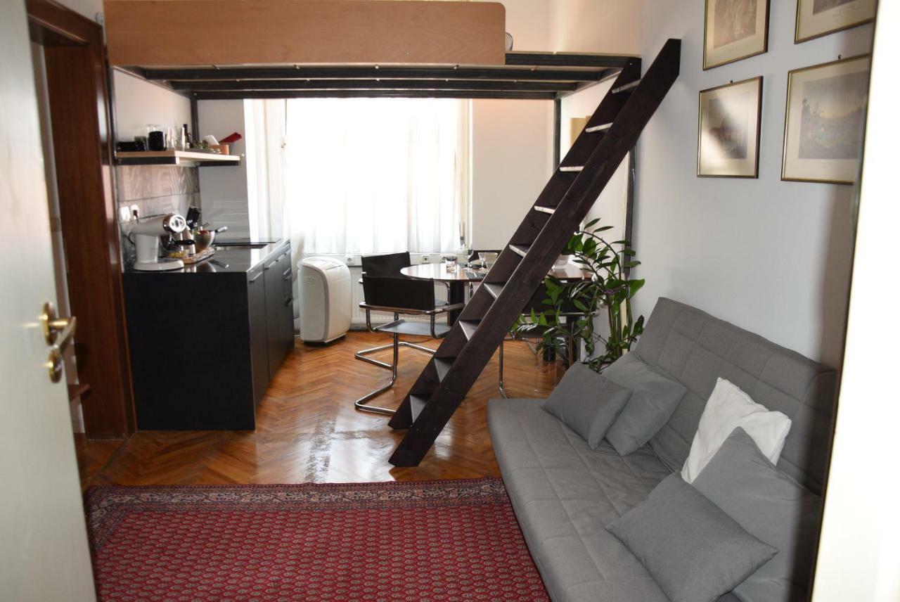 Lawyers Loft In Heritage Skyscraper Ljubljana Dış mekan fotoğraf